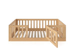 FunnaX Jona vloerbed – Naturel – aanvullend productbeeld