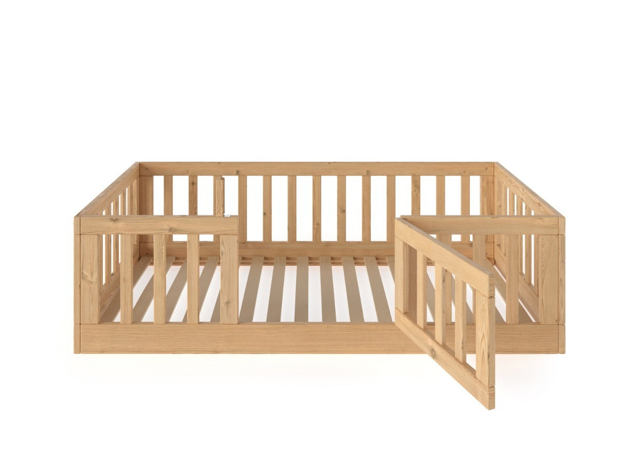 FunnaX Jona vloerbed – Naturel – aanvullend productbeeld