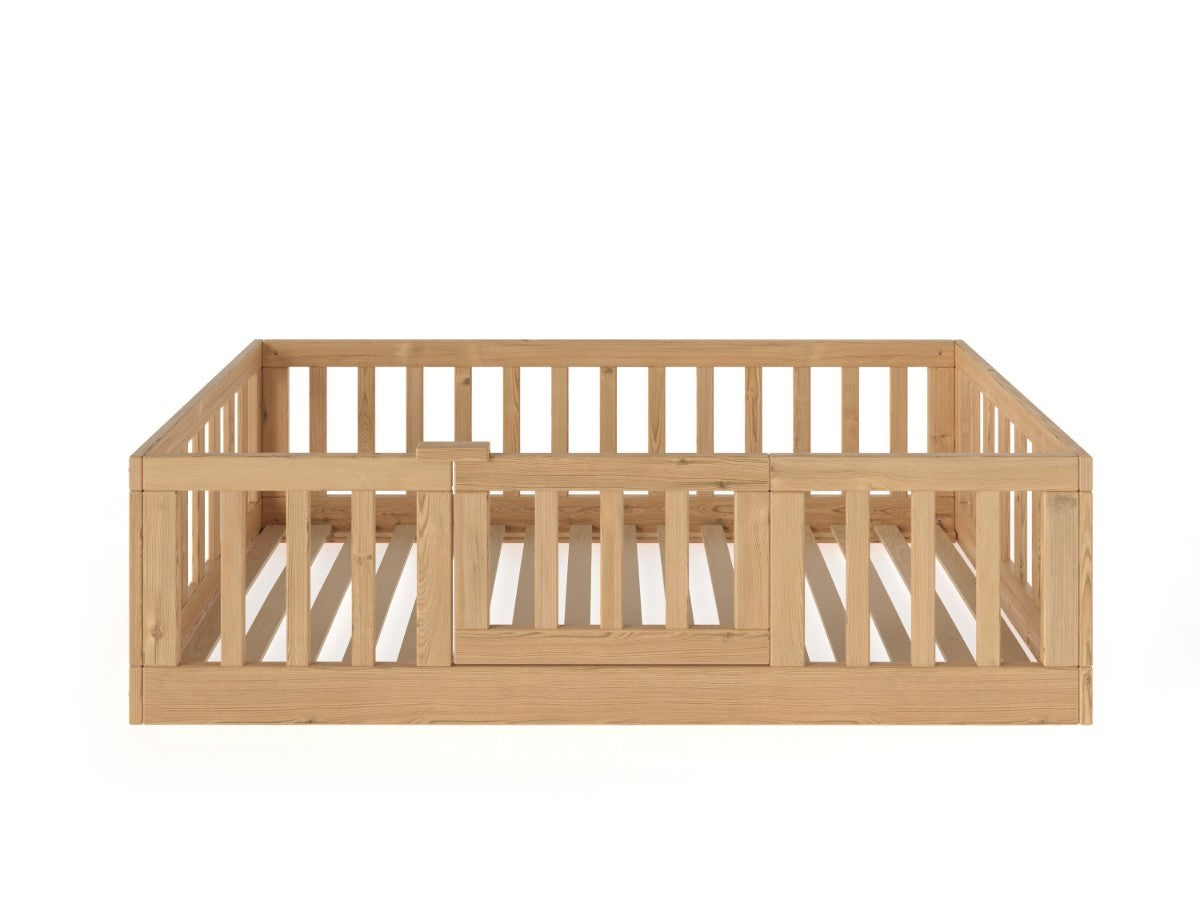 FunnaX Jona vloerbed – Naturel – aanvullend productbeeld