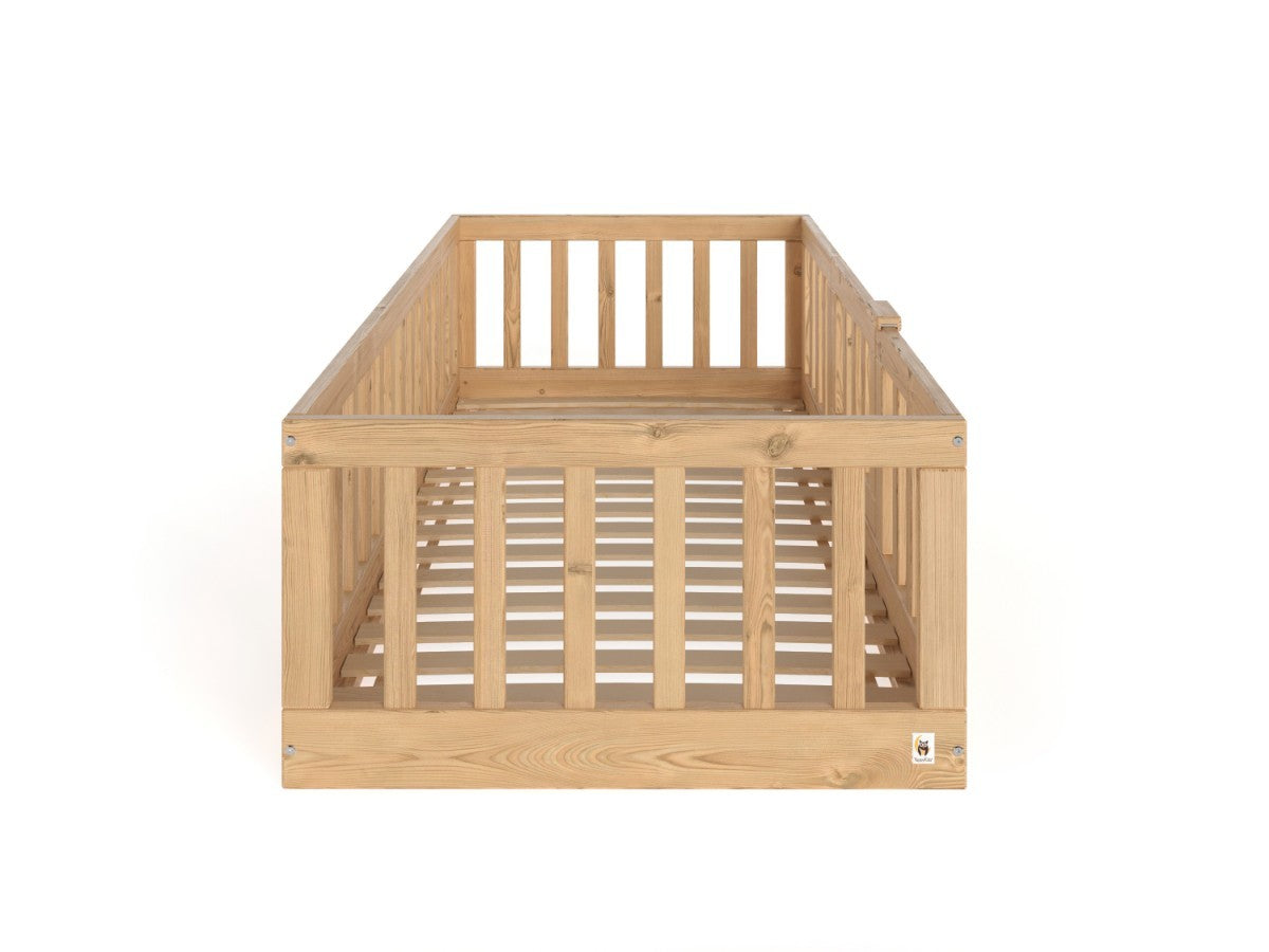 FunnaX Jona vloerbed – Naturel – aanvullend productbeeld