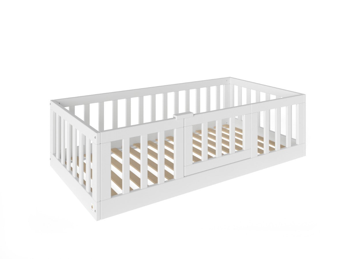 FunnaX Jona vloerbed – Wit – productaanzicht