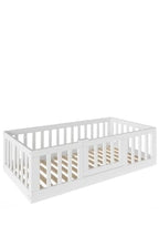 FunnaX Jona vloerbed – Wit – aanvullend productbeeld