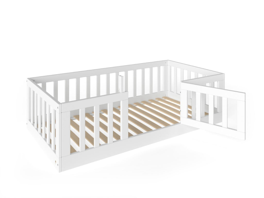 FunnaX Jona vloerbed – Wit – aanvullend productbeeld