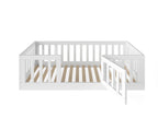 FunnaX Jona vloerbed – Wit – aanvullend productbeeld