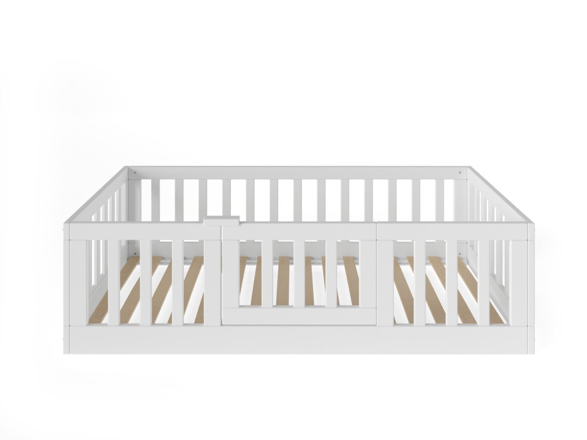 FunnaX Jona vloerbed – Wit – aanvullend productbeeld