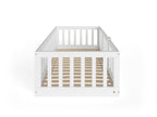 FunnaX Jona vloerbed – Wit – aanvullend productbeeld