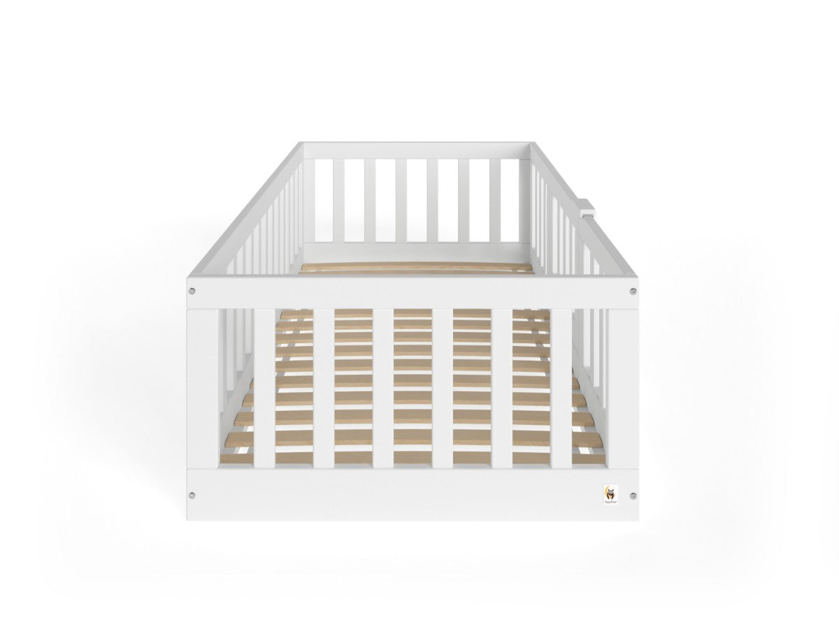 FunnaX Jona vloerbed – Wit – aanvullend productbeeld