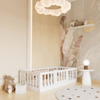 FunnaX Jona vloerbed – Wit – aanvullend productbeeld