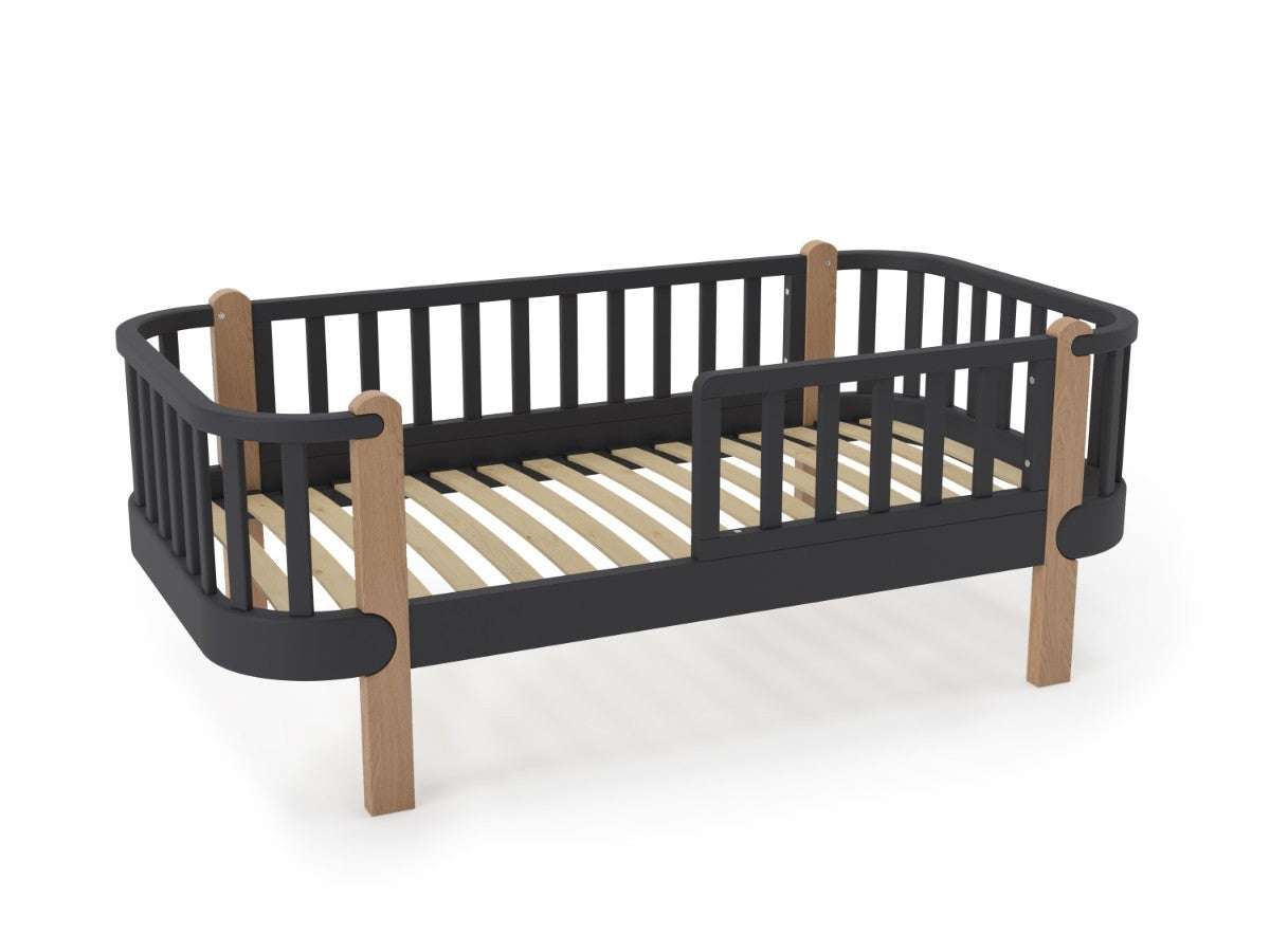 FunnaX Elin peuterbed – Antraciet – productaanzicht