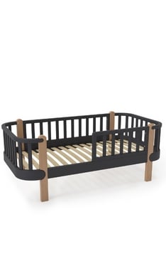 FunnaX Elin peuterbed – Antraciet – aanvullend productbeeld