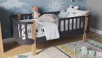 FunnaX Elin peuterbed – Antraciet – aanvullend productbeeld