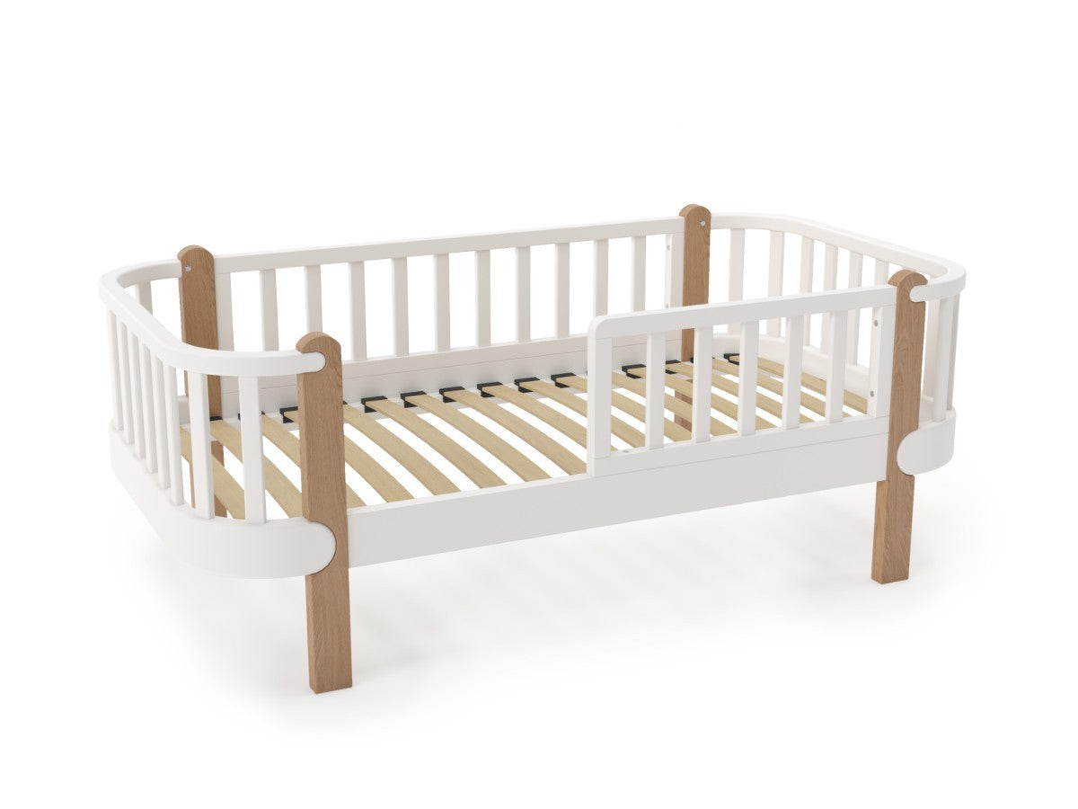 FunnaX Elin peuterbed – Wit – productaanzicht