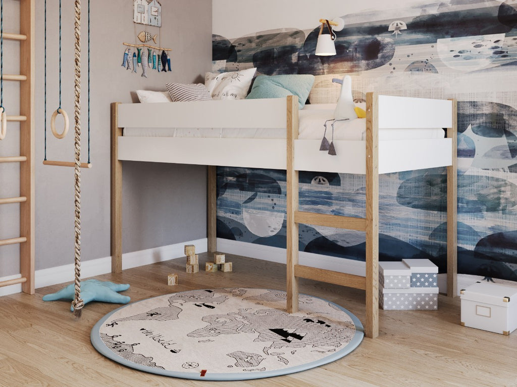 FunnaX Otis halfhoogslaper – Wit – aanvullend productbeeld