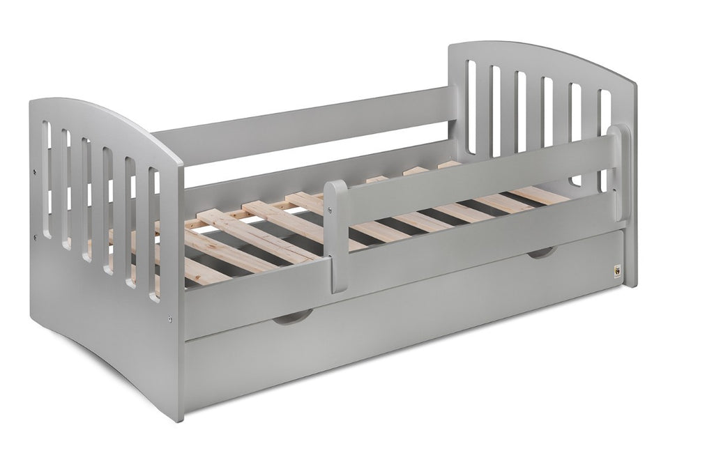 FunnaX Lumi peuterbed – Lichtgrijs – productaanzicht