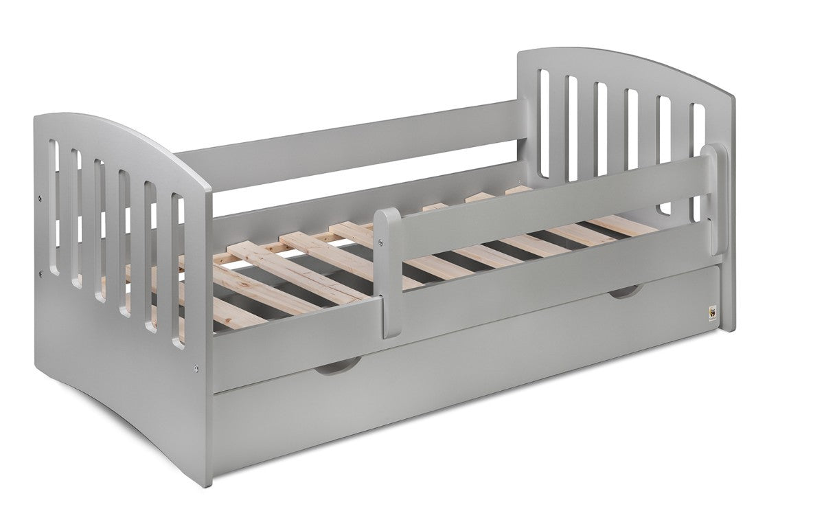 FunnaX Lumi peuterbed – Lichtgrijs – productaanzicht
