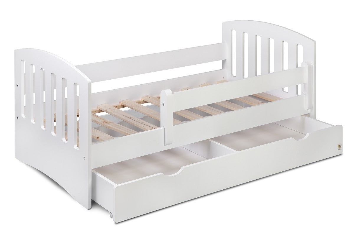 FunnaX Lumi peuterbed – Wit – aanvullend productbeeld