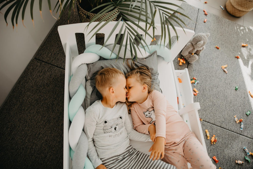 FunnaX Lumi peuterbed – Wit – aanvullend productbeeld