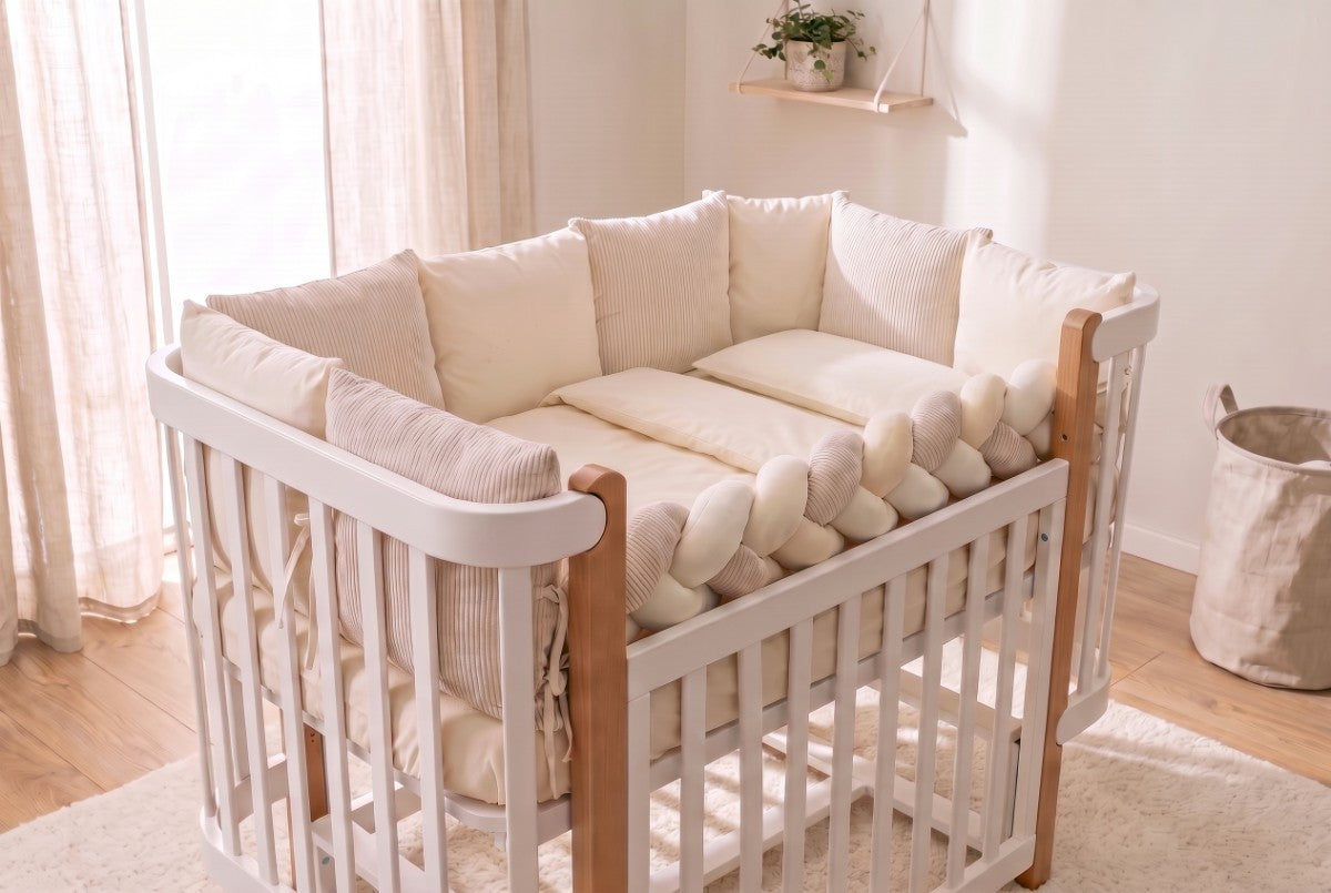 FunnaX Harmonie 7-in-1 beddengoedset – Beige – productaanzicht