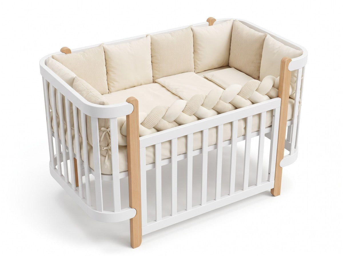 FunnaX Harmonie 7-in-1 beddengoedset – Beige – aanvullend productbeeld