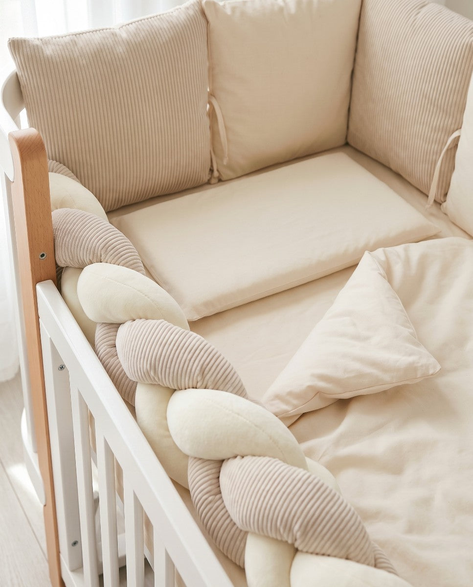 FunnaX Harmonie 7-in-1 beddengoedset – Beige – aanvullend productbeeld