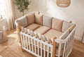 FunnaX Harmonie 7-in-1 beddengoedset – Cappuccino – productaanzicht