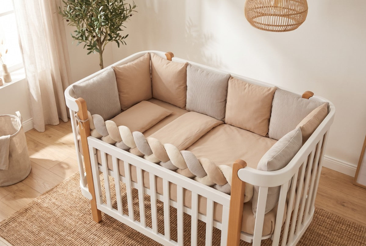 FunnaX Harmonie 7-in-1 beddengoedset – Cappuccino – productaanzicht