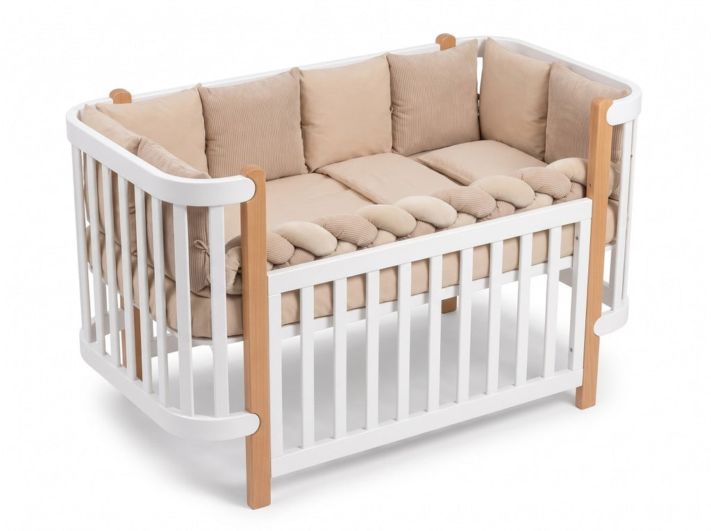 FunnaX Harmonie 7-in-1 beddengoedset – Cappuccino – aanvullend productbeeld