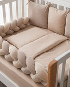 FunnaX Harmonie 7-in-1 beddengoedset – Cappuccino – aanvullend productbeeld