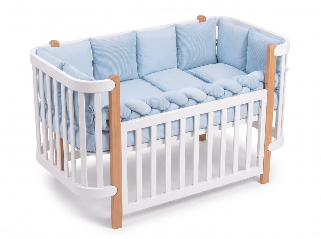 FunnaX Harmonie 7-in-1 beddengoedset – Denim – aanvullend productbeeld
