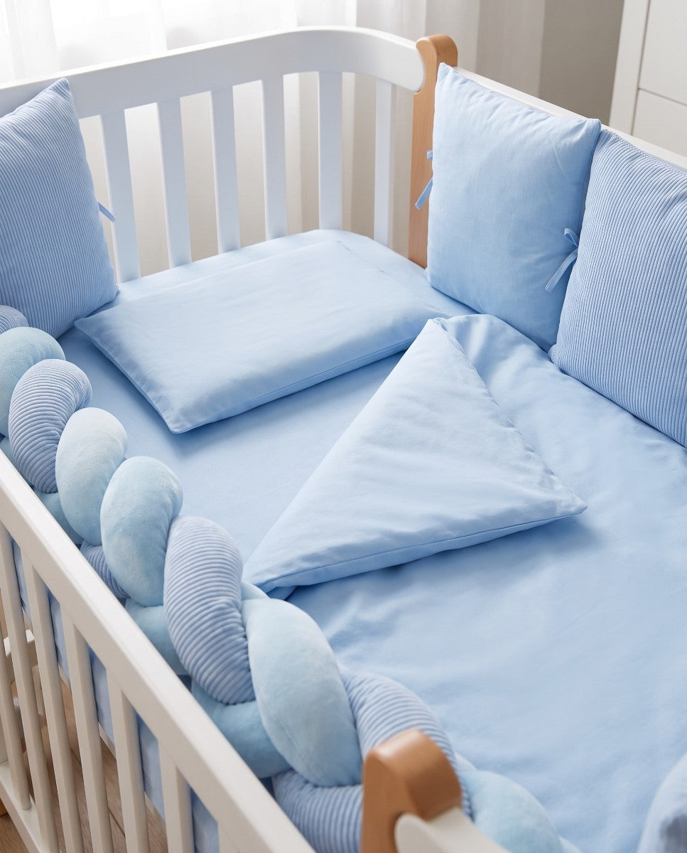 FunnaX Harmonie 7-in-1 beddengoedset – Denim – aanvullend productbeeld