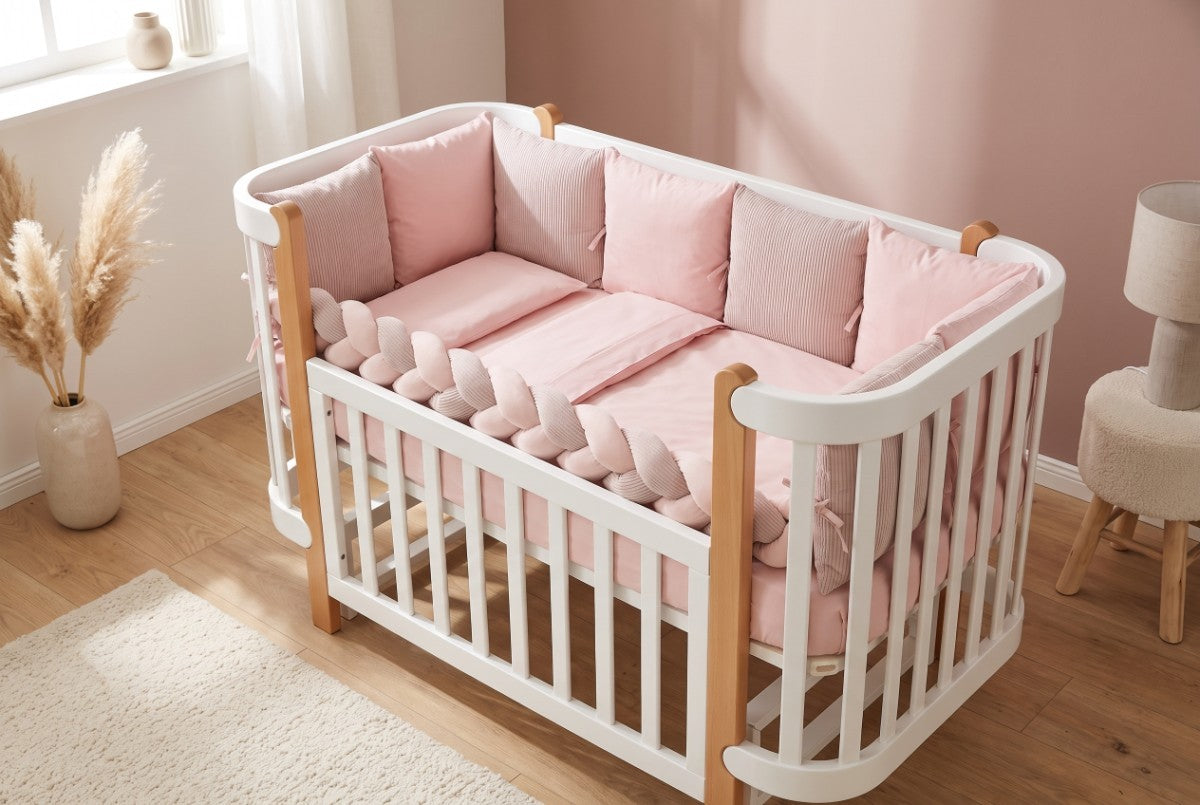 FunnaX Harmonie 7-in-1 beddengoedset – Poederroze – productaanzicht