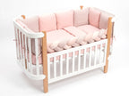 FunnaX Harmonie 7-in-1 beddengoedset – Poederroze – aanvullend productbeeld