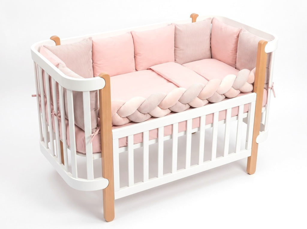 FunnaX Harmonie 7-in-1 beddengoedset – Poederroze – aanvullend productbeeld