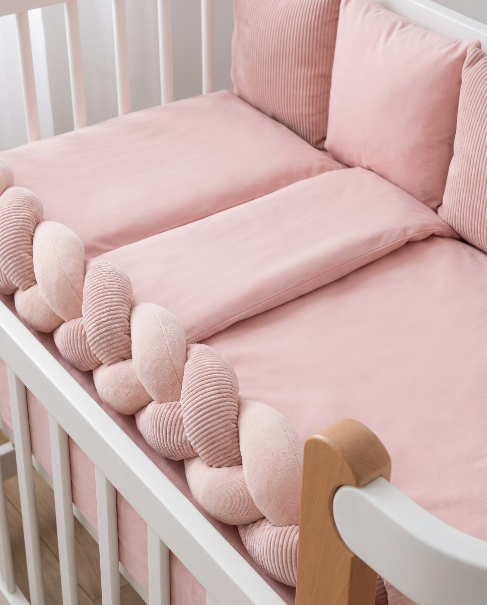 FunnaX Harmonie 7-in-1 beddengoedset – Poederroze – aanvullend productbeeld