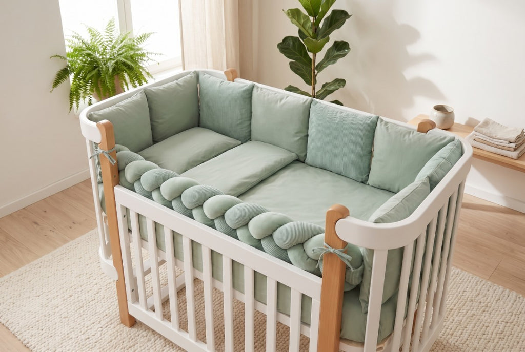 FunnaX Harmonie 7-in-1 beddengoedset – Pistache – productaanzicht