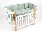 FunnaX Harmonie 7-in-1 beddengoedset – Pistache – aanvullend productbeeld