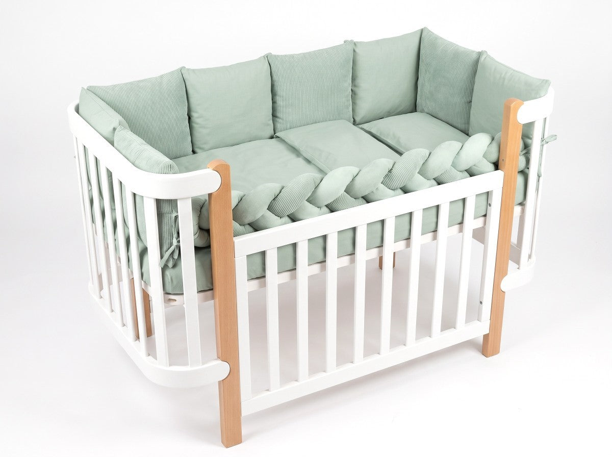 FunnaX Harmonie 7-in-1 beddengoedset – Pistache – aanvullend productbeeld