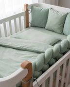 FunnaX Harmonie 7-in-1 beddengoedset – Pistache – aanvullend productbeeld