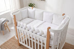 FunnaX Harmonie 7-in-1 beddengoedset – Wit – productaanzicht