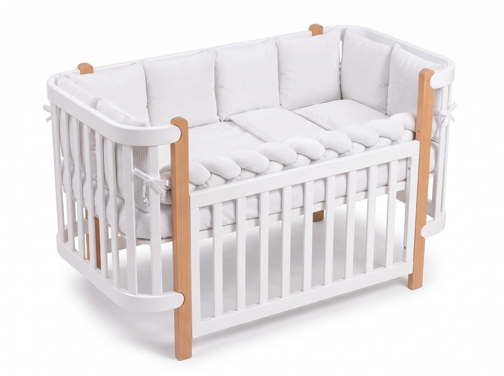 FunnaX Harmonie 7-in-1 beddengoedset – Wit – aanvullend productbeeld