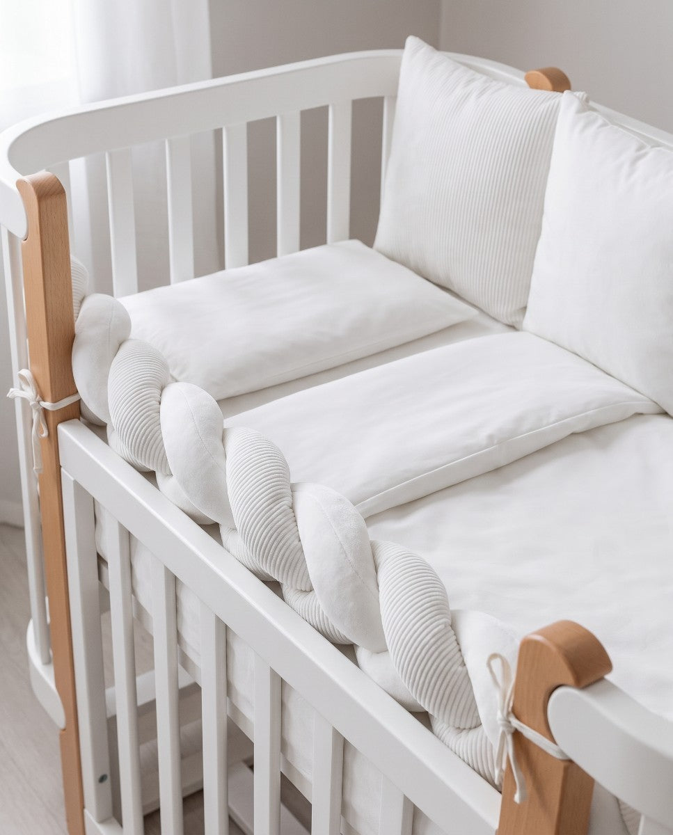 FunnaX Harmonie 7-in-1 beddengoedset – Wit – aanvullend productbeeld