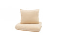 FunnaX Mous mousseline overtrekset 150 × 200 cm – Beige – productaanzicht