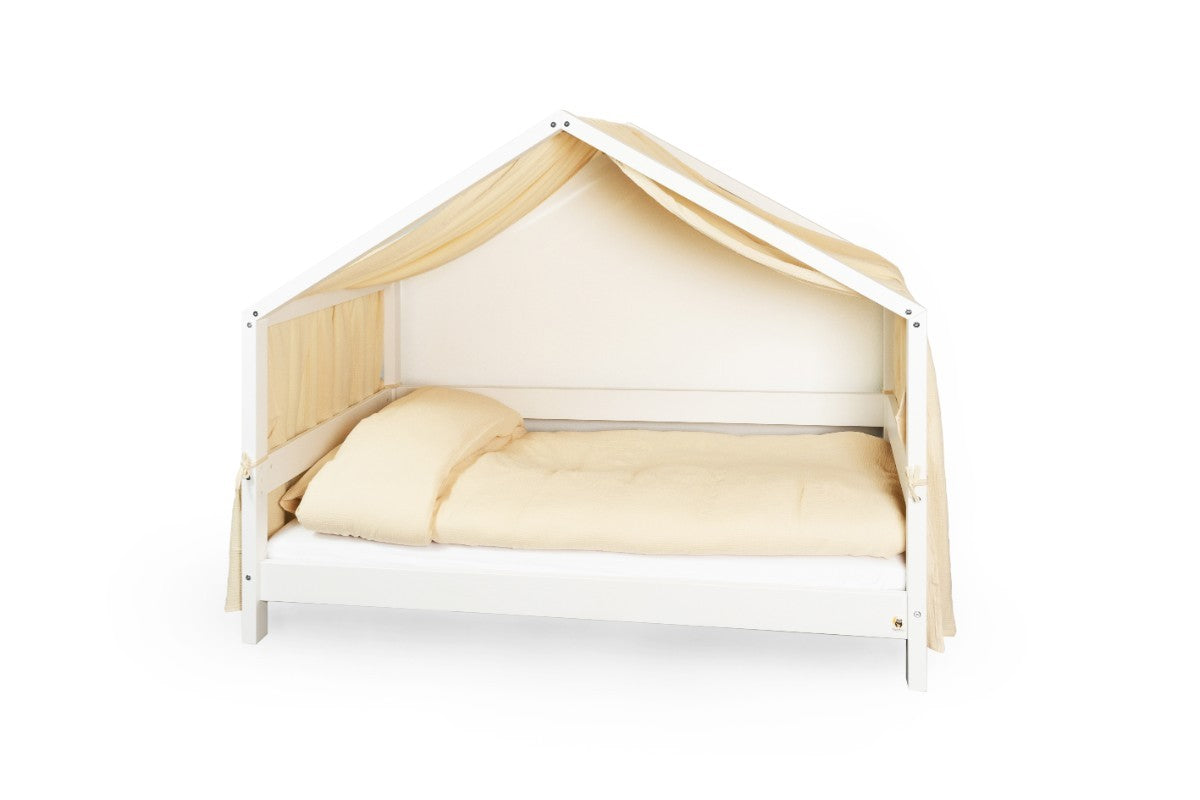 FunnaX Mous mousseline overtrekset 150 × 200 cm – Beige – aanvullend productbeeld