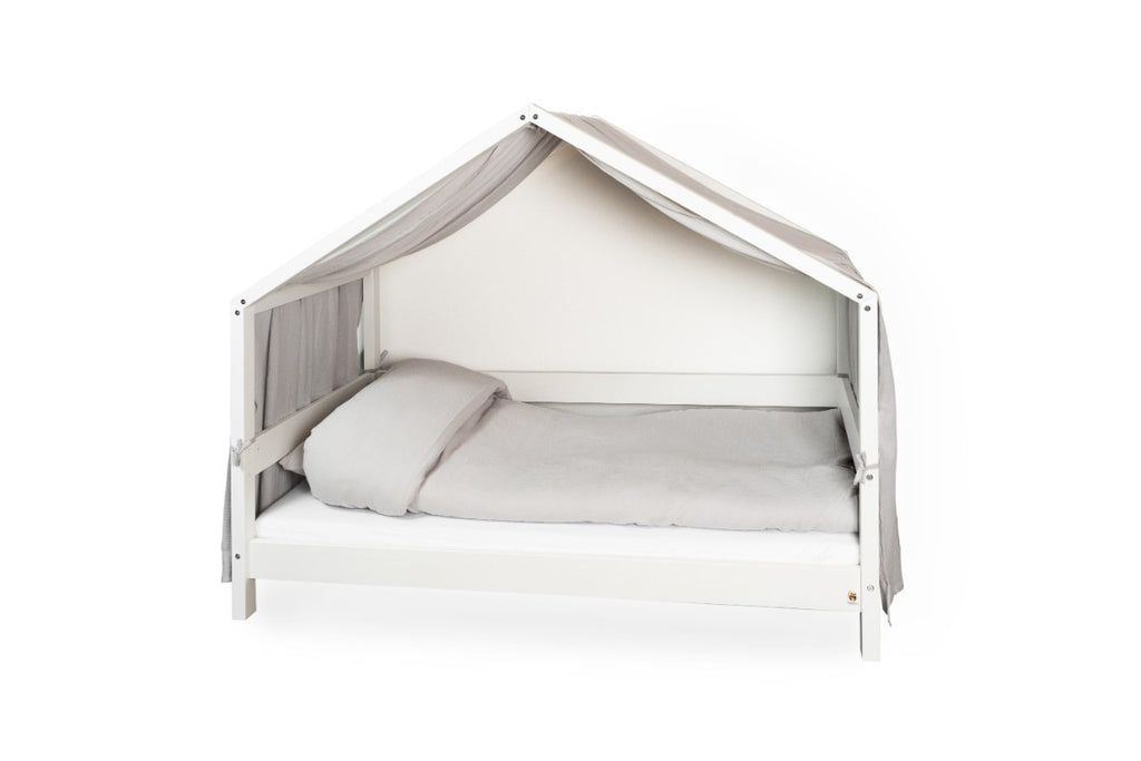 FunnaX Mous mousseline overtrekset 150 × 200 cm – Zilver – aanvullend productbeeld