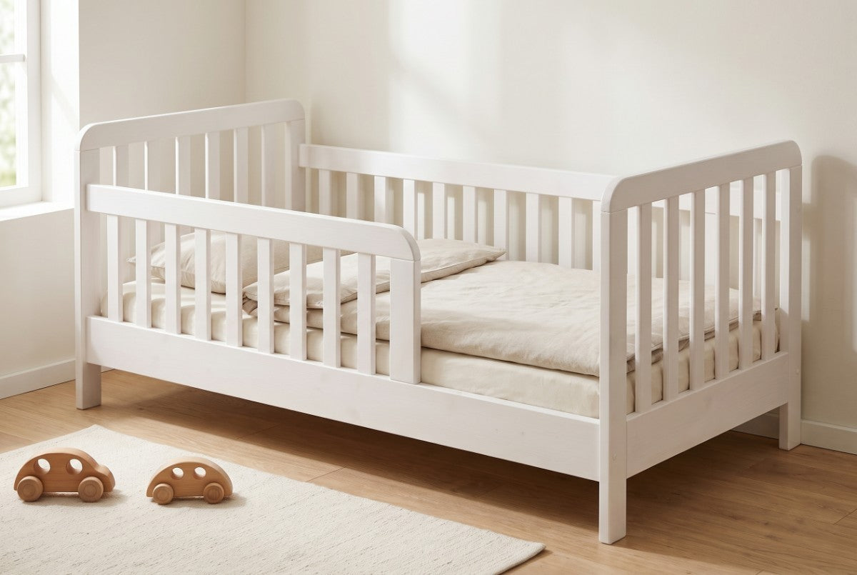 FunnaX Timo peuterbed – Wit – aanvullend productbeeld
