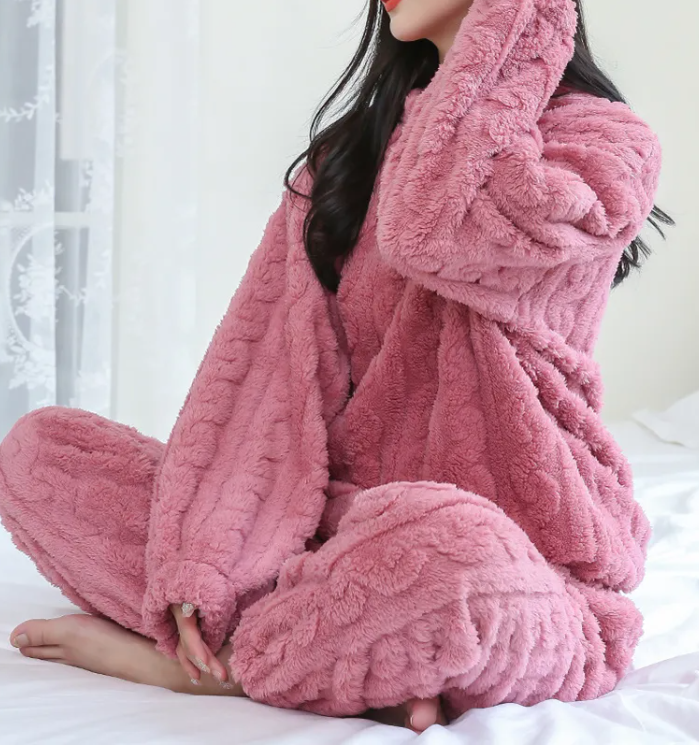 Winter fleece pyjamaset - FunnaX