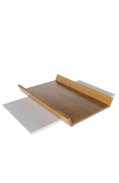 FunnaX Aven draaibaar aankleedblad – Wit / Naturel – aanvullend productbeeld