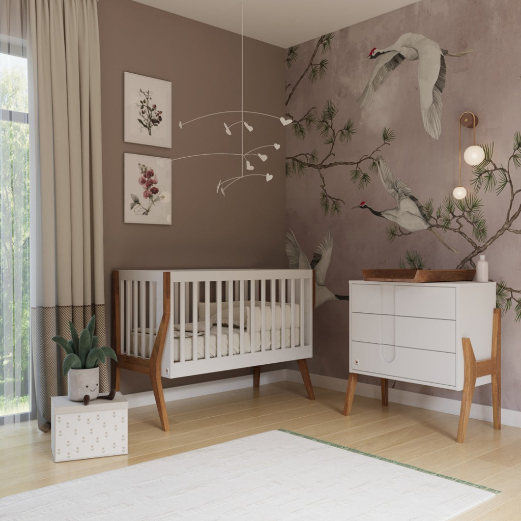 FunnaX Aven draaibaar aankleedblad – Wit / Naturel – aanvullend productbeeld