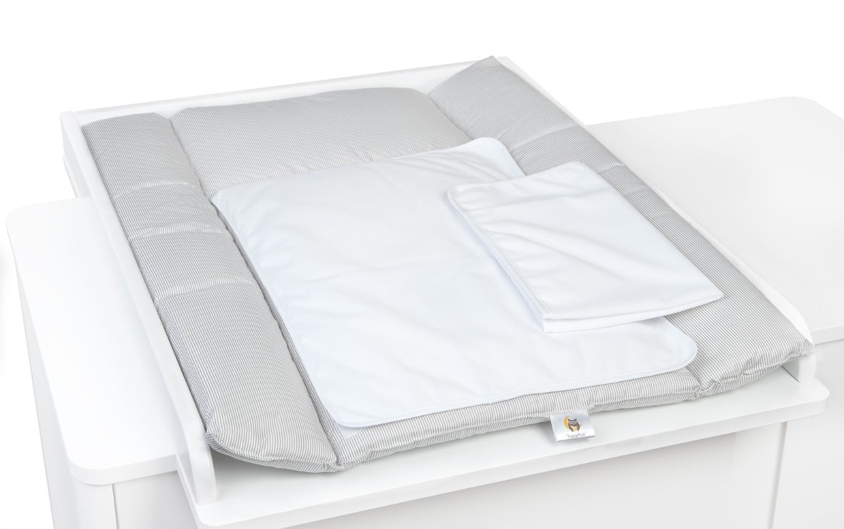 FunnaX Senne aankleedkussen 73 × 55 cm – Grijs – productaanzicht