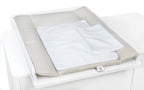 FunnaX Senne aankleedkussen 73 × 55 cm – Zand – productaanzicht